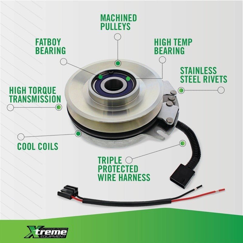 XTREME PTO CLUTCH 5218 - 110 UNIVERSAL 5218 - 219 5218110 781039 787408 STENS X0725A - OPE Quality Parts