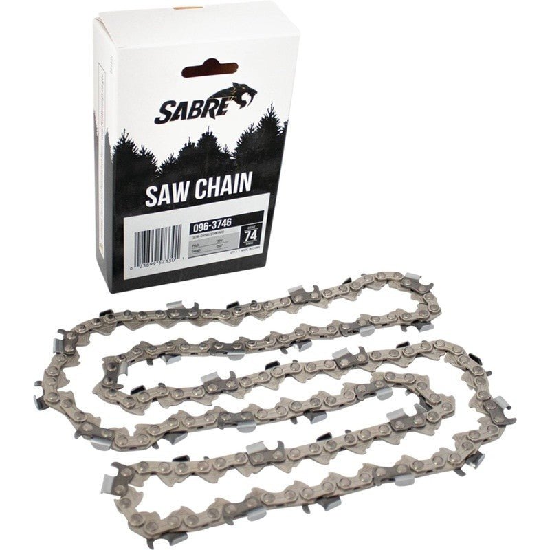 SABRE CHAINSAW CHAIN K1C - 74E 18" BAR K1C74E 36950050074 23RM374 STENS 096 - 3746 - OPE Quality Parts