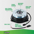 XTREME PTO CLUTCH 483621 OGURA GT3. GT3.5 - CT06D FITS 462011 483261 STENS X0723A - OPE Quality Parts