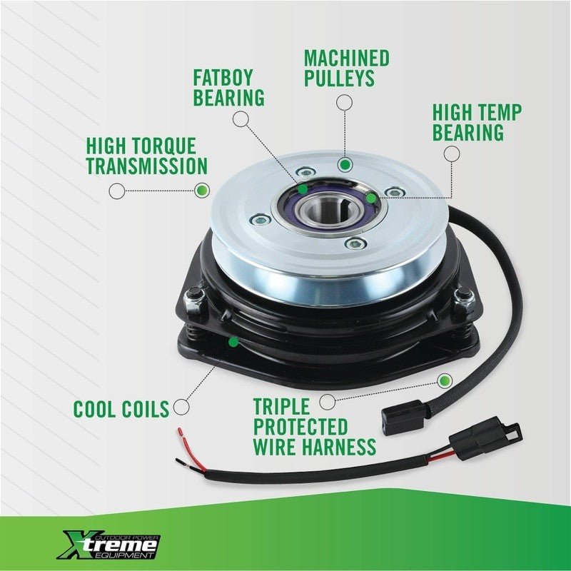 XTREME PTO CLUTCH 483621 OGURA GT3. GT3.5 - CT06D FITS 462011 483261 STENS X0723A - OPE Quality Parts