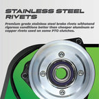 XTREME PTO CLUTCH 576740701 LAWN MOWERS GT2.5 - FE01 740701 GT2.5FE01 STENS X0614 - OPE Quality Parts