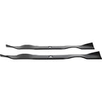 6PC REPLACES AYP MULCHING BLADE 594893101 531005085 42" 149" STENS 341 - 054RT - STN - OPE Quality Parts