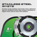 XTREME PTO CLUTCH 00574100 MOW'N MACHINE 1850 1855 00554300 70903 STENS X0020 - OPE Quality Parts