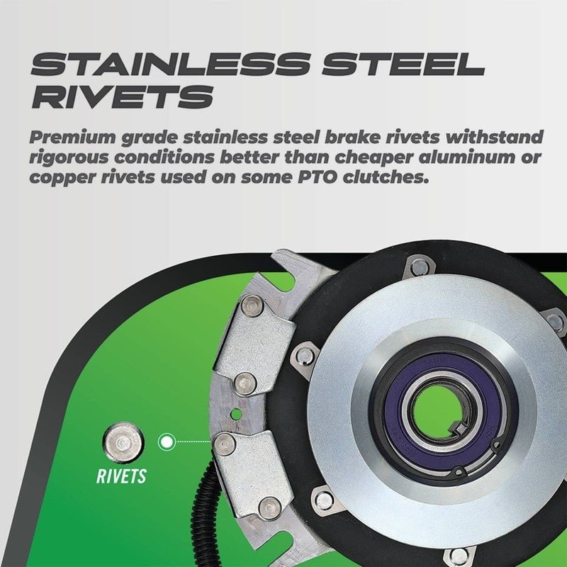 XTREME PTO CLUTCH 00574100 MOW'N MACHINE 1850 1855 00554300 70903 STENS X0020 - OPE Quality Parts