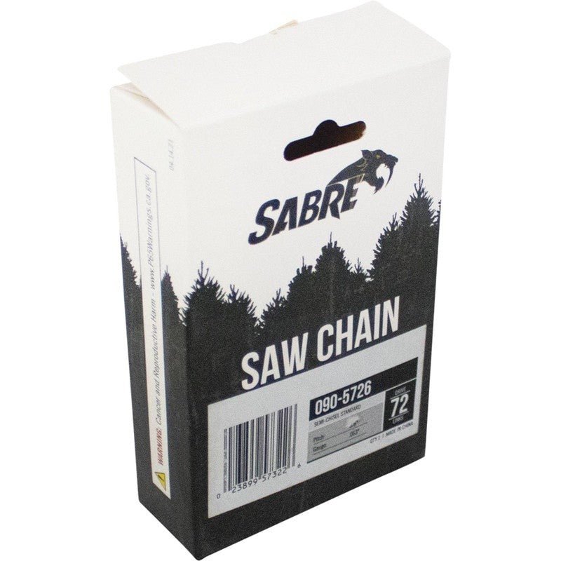 SABRE CHAINSAW CHAIN A3EP - 072G OREGON 20" 3626 005 0072 63A72 STENS 090 - 5726 - OPE Quality Parts