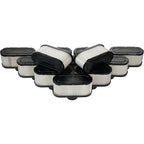 12PC REPLACES KAWASAKI AIR FILTER 11029 - 0031 UNIVERSAL STENS 102 - 442 - 12 - OPE Quality Parts