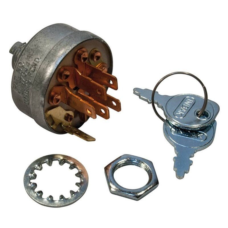 INDAK IGNITION SWITCH KOHLER 25 099 37 - S 02 02 FITS CH11 M8 M10 STENS 430 - 662 - OPE Quality Parts