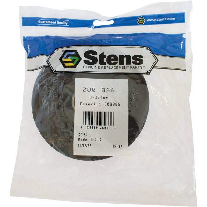 REPLACES EXMARK V - IDLER 1 - 603805 52 60 72 LAZER Z HEAVY DUTY 250'S STENS 280 - 866 - OPE Quality Parts