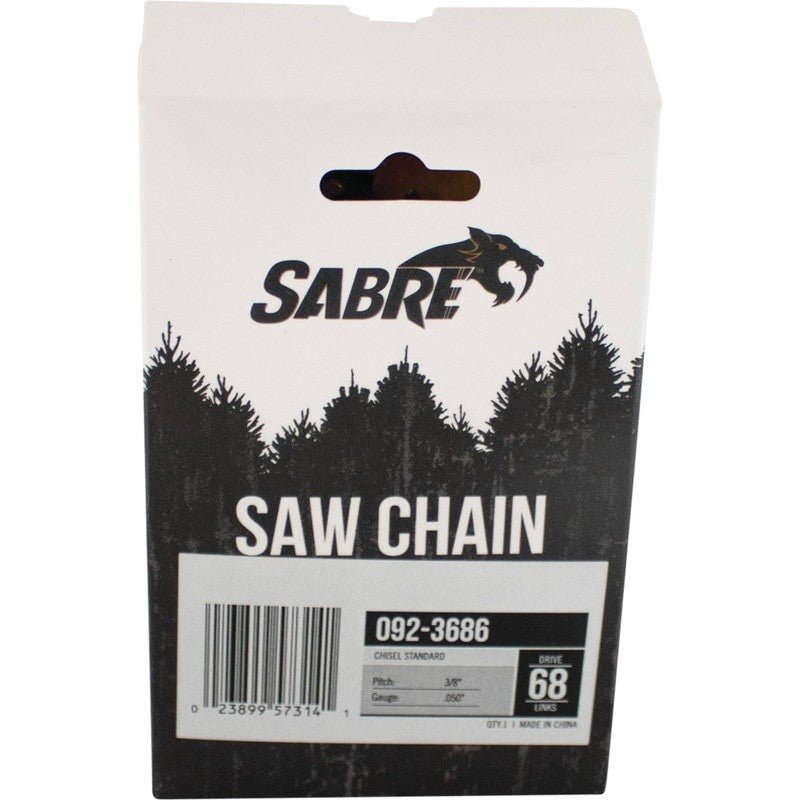 SABRE CHAINSAW CHAIN A1EP - 68E 362 XP FITS 359E - TECH D68 H8068 STENS 092 - 3686 - OPE Quality Parts