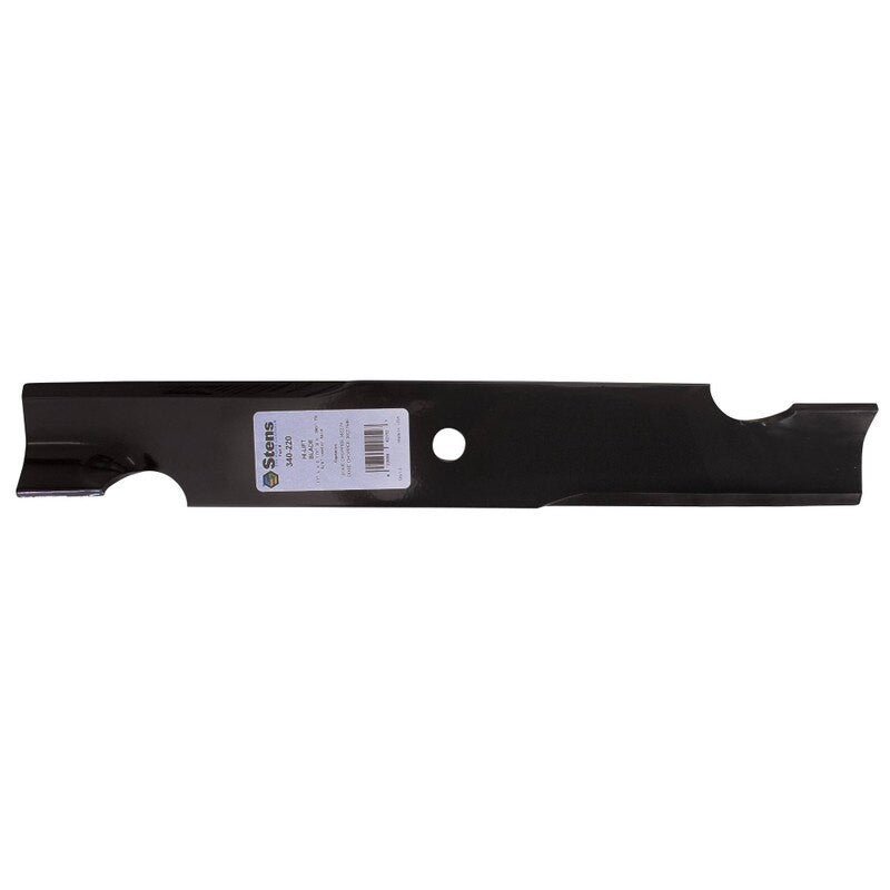 REPLACES DIXIE CHOPPER NOTCHED HI - LIFT BLADE 30227 - 50V 32" 50" 17" STENS 340 - 220 - OPE Quality Parts