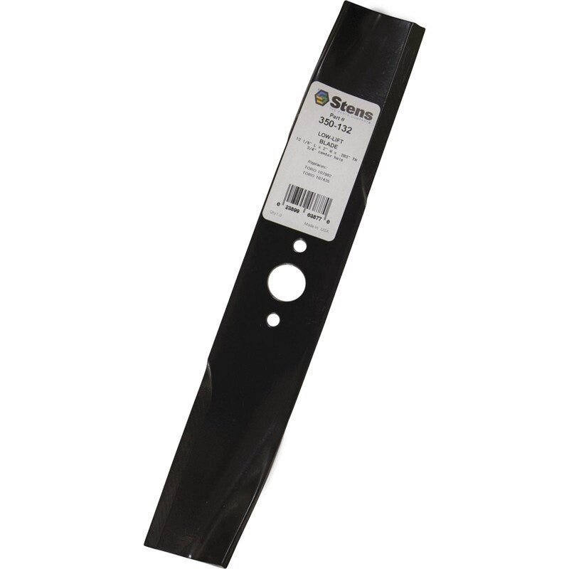REPLACES TORO HI - LIFT BLADE 107982 36" REAR DISCHARGE DECK 12 1 8" STENS 350 - 132 - OPE Quality Parts