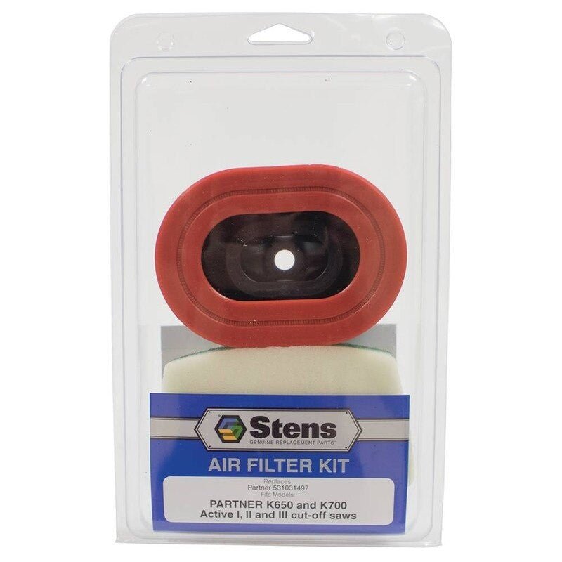 REPLACES PARTNER AIR FILTER KIT 531031497 K650 K700 CUT - OFF SAWS STENS 605 - 472 - OPE Quality Parts