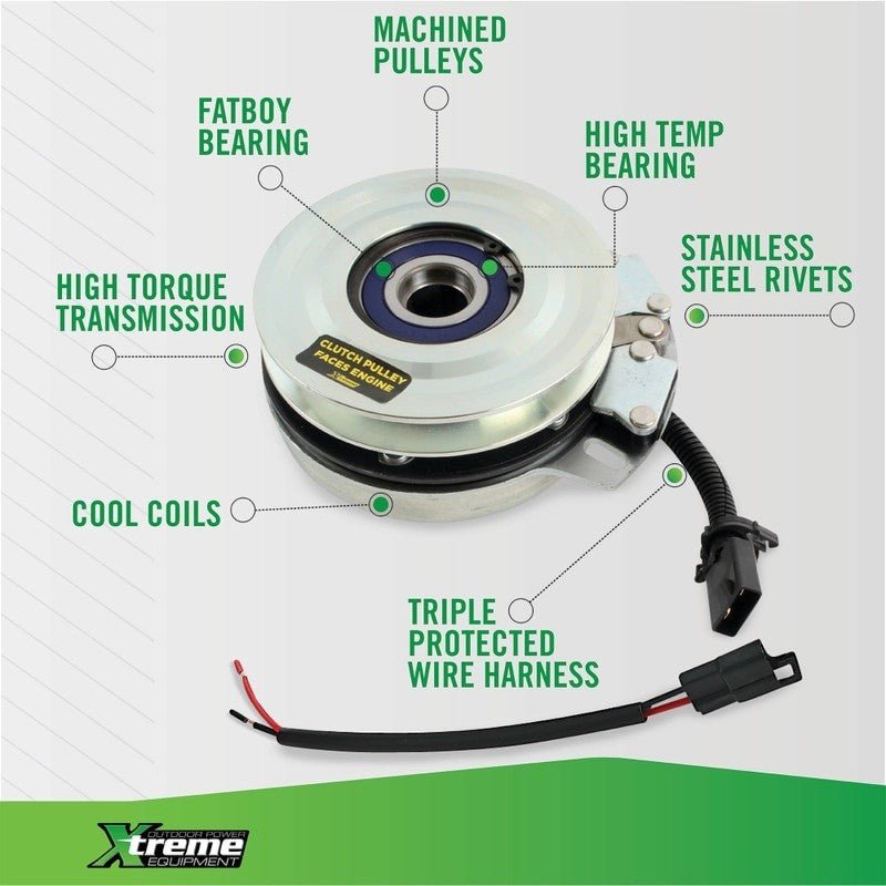 XTREME PTO CLUTCH 03972700 ARIENS UNIVERSAL 3972700 STENS X0592A - OPE Quality Parts