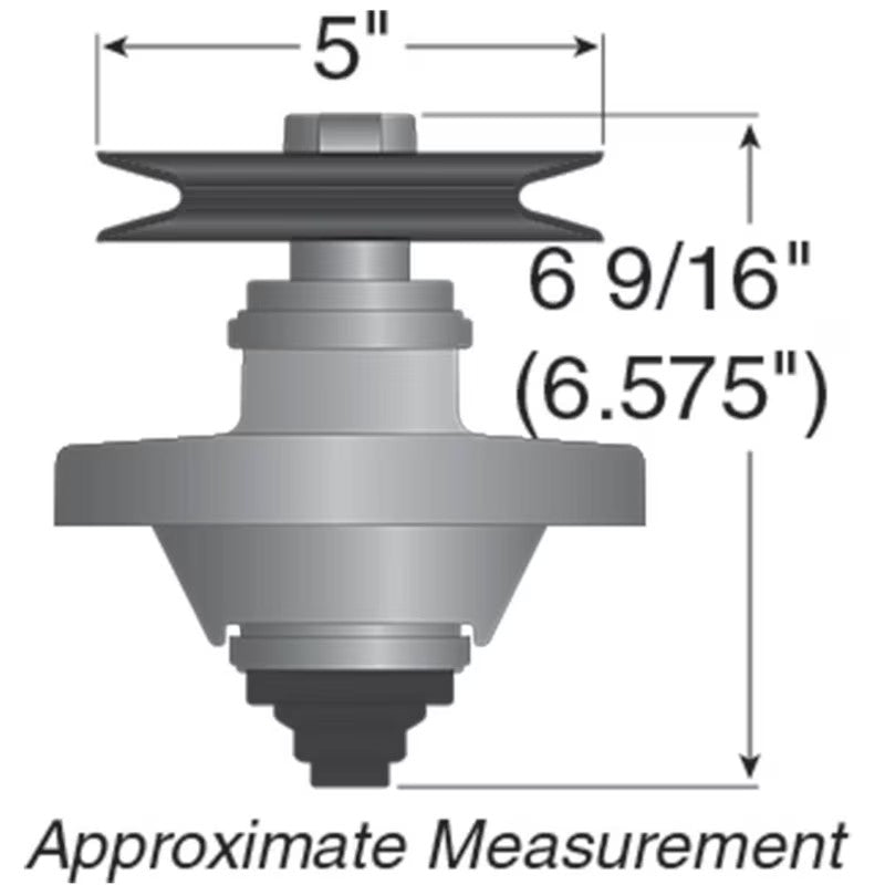 REPLACES CUB CADET SPINDLE ASSEMBLY 918 - 04129B MTD FITS LT1050 STENS 285 - 842 - OPE Quality Parts