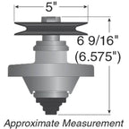 REPLACES CUB CADET SPINDLE ASSEMBLY 918 - 04129B MTD FITS LT1050 STENS 285 - 842 - OPE Quality Parts