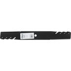SILVER STREAK TOOTHED BLADE 116 - 5173 - S FOR 60" FITS DECK HUSTLER STENS 362 - 620 - OPE Quality Parts