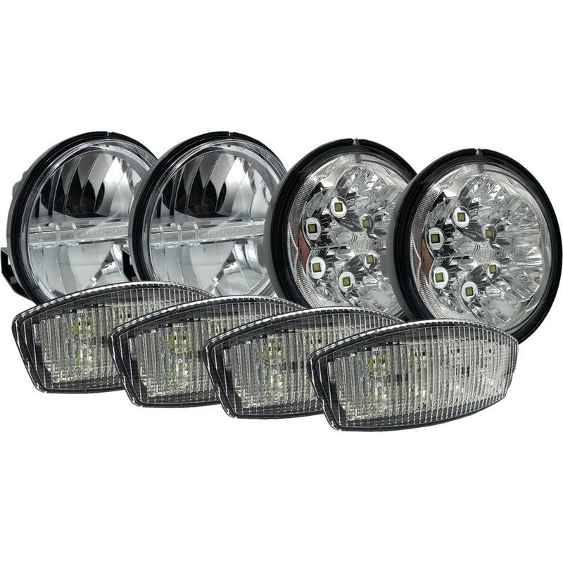 TIGER LIGHTS REPLACES KUBOTA LIGHT KIT 3Y205 - 75712 FOR 12V STENS KUBOTAKIT - 4 - OPE Quality Parts