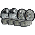 TIGER LIGHTS REPLACES KUBOTA LIGHT KIT 3Y205 - 75712 FOR 12V STENS KUBOTAKIT - 4 - OPE Quality Parts