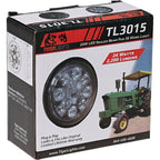 TIGER LIGHTS REPLACES CASE IH LED SEALED LIGHT 70239804 3088 JOHN STENS TL3015 - OPE Quality Parts