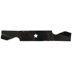 REPLACES ARIENS HI - LIFT BLADE 594892901 AYP UNIVERSAL 18.5IN 6PK STENS 340 - 226 - 6 - OPE Quality Parts