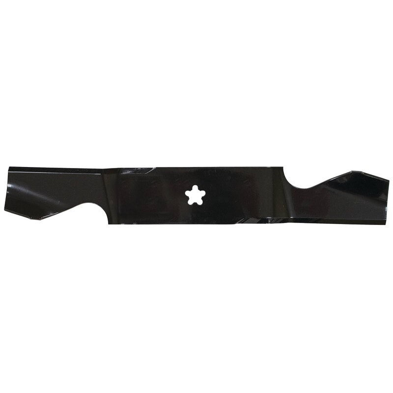 REPLACES ARIENS HI - LIFT BLADE 594892901 AYP UNIVERSAL 18.5IN 6PK STENS 340 - 226 - 6 - OPE Quality Parts