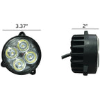 TIGER LIGHTS REPLACES CASE IH LED HEADLIGHT 87539115 MAGNUM FITS STENS TL6020 - OPE Quality Parts
