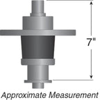 REPLACES HUSTLER SPINDLE ASSEMBLY 796235X FOR Z ATZ SUPER 796235P STENS 285 - 849 - OPE Quality Parts