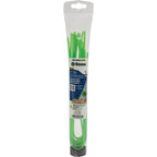 6PC SILVER STREAK TRIMMER LINE .130 HEX 50' GREEN STENS 380 - 804RT - STN - OPE Quality Parts