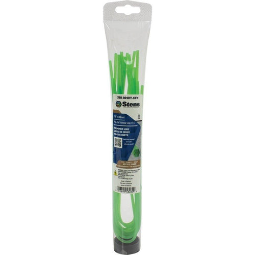 6PC SILVER STREAK TRIMMER LINE .130 HEX 50' GREEN STENS 380 - 804RT - STN - OPE Quality Parts