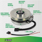 XTREME PTO CLUTCH AM138729 FITS Z245 EZTRAK WARNER 521972 5219116 STENS X0412A - OPE Quality Parts