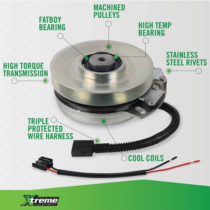 XTREME PTO CLUTCH AM138729 FITS Z245 EZTRAK WARNER 521972 5219116 STENS X0412A - OPE Quality Parts