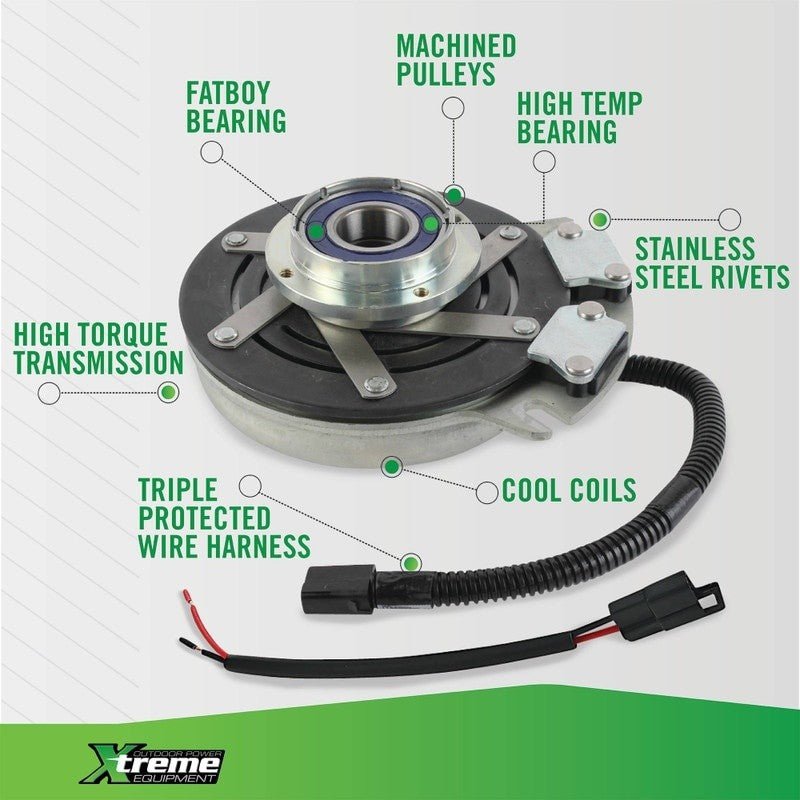 XTREME PTO CLUTCH 5218 - 261 5218 - 126 FOR ZERO TURN 5218261 PD038 STENS X0266A - OPE Quality Parts