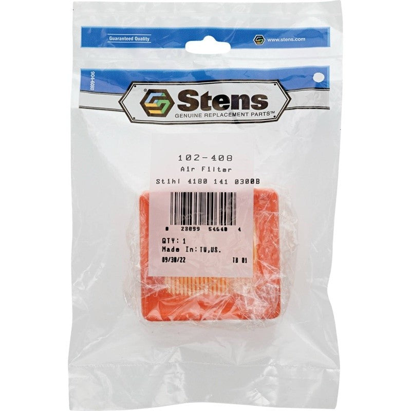 REPLACES STIHL AIR FILTER 4180 141 0300B 0300 0300 FITS KM131 FS91 STENS 102-408