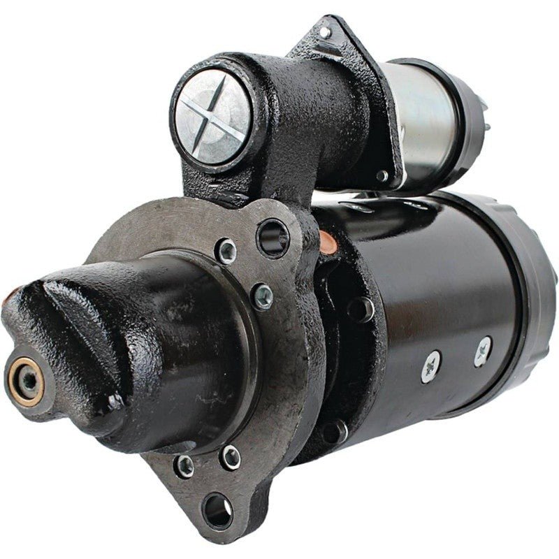 J&N REPLACES DELCO ELECTRIC STARTER 72506411 REMY 37MT 6384 12V STENS 410 - 12651 - OPE Quality Parts