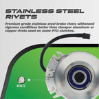 XTREME PTO CLUTCH 917 - 3446 MTD 2160 2164 2165 717 - 3446P 521829 CUB STENS X0037A - OPE Quality Parts