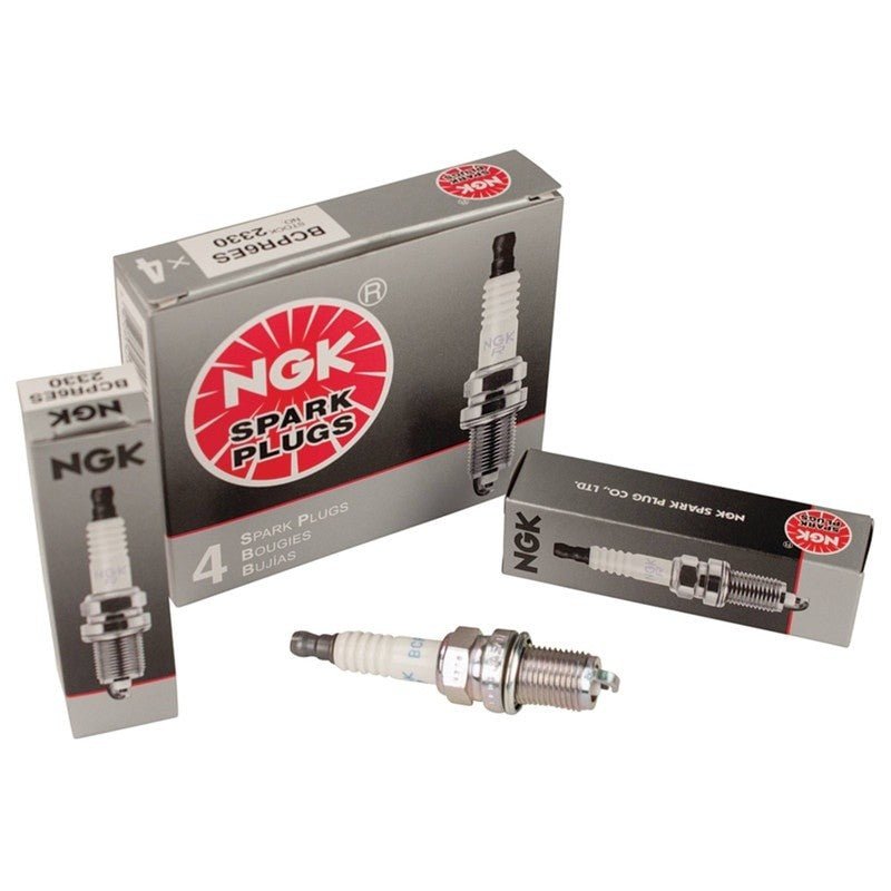 4PC REPLACES NGK SPARK PLUG 2330 RESISTOR UNIVERSAL ENGINES STENS 130 - 801 - 4 - OPE Quality Parts