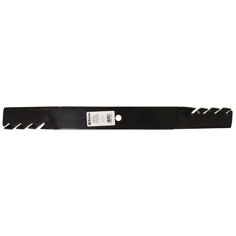 SILVER STREAK TOOTHED BLADE 482694 72" DECK CENTER HOLE SIZE 5 8" STENS 362 - 625 - OPE Quality Parts