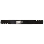 SILVER STREAK TOOTHED BLADE 482694 72" DECK CENTER HOLE SIZE 5 8" STENS 362 - 625 - OPE Quality Parts