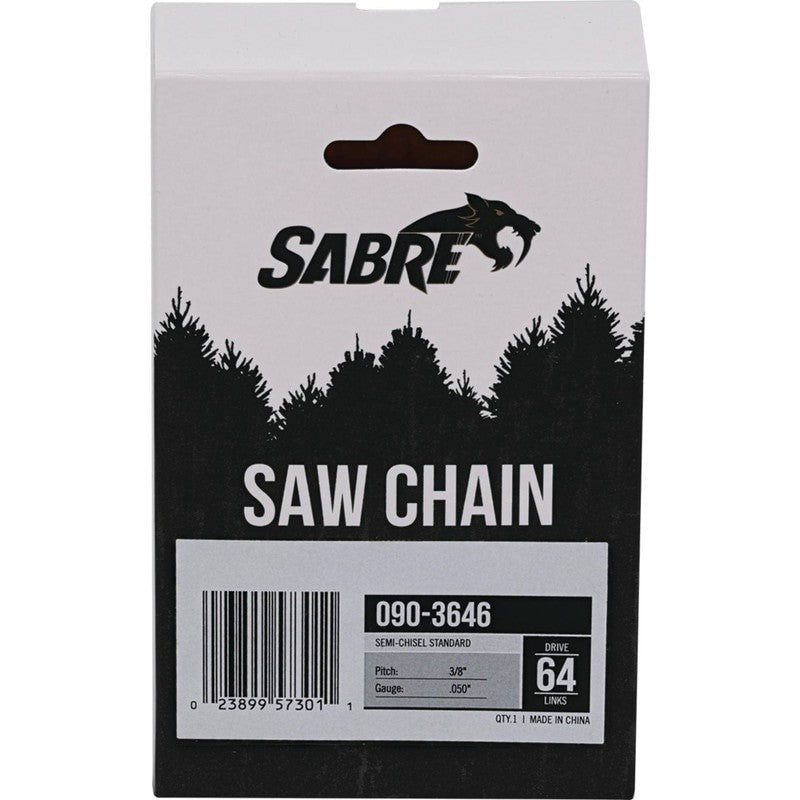 SABRE CHAINSAW CHAIN A1EP - 64E OREGON 18" A50S - 1PL64 64 72V064G STENS 090 - 3646 - OPE Quality Parts
