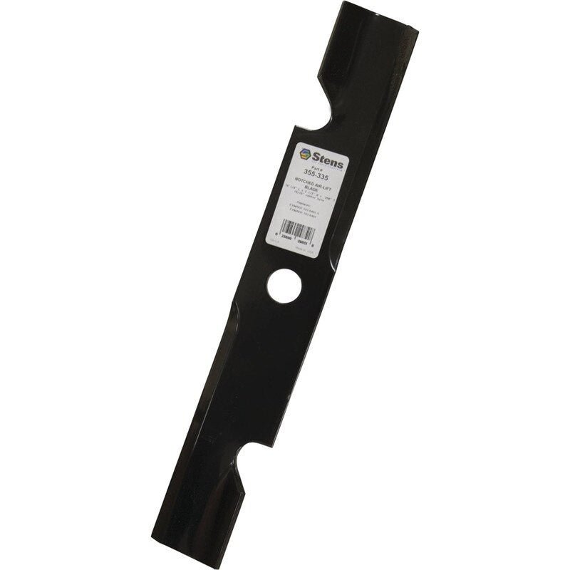 REPLACES EXMARK NOTCHED AIR - LIFT BLADE 103 - 6401 - S AIR LIFT 1036381 STENS 355 - 335 - OPE Quality Parts