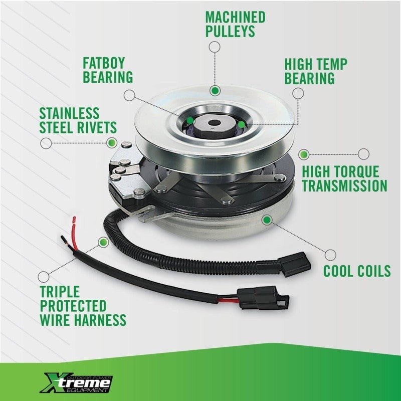 XTREME PTO CLUTCH 127 - 3410 RZT - S46 RZT - S50 FORCE S48 SERIES 521977 STENS X0718 - OPE Quality Parts
