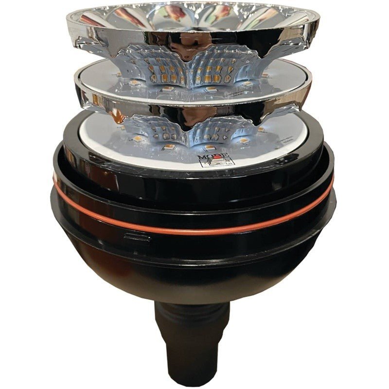 TIGER LIGHTS REPLACES TIGER LIGHTS LED AMBER WARNING BEACON 4A STENS TL2000 - 1 - OPE Quality Parts