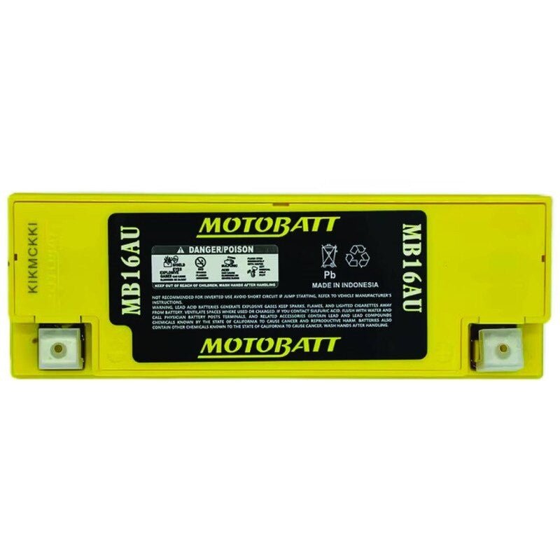 MOTOBATT BATTERY MB16AU YAMAHA 5E3 - 82110 - 80 - 00 UNIVERSAL 813165 STENS MB16AU - OPE Quality Parts