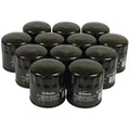12PC REPLACES JOHN DEERE OIL FILTER M806419 MULTIPLE ENGINES STENS 120 - 360 - 12 - OPE Quality Parts