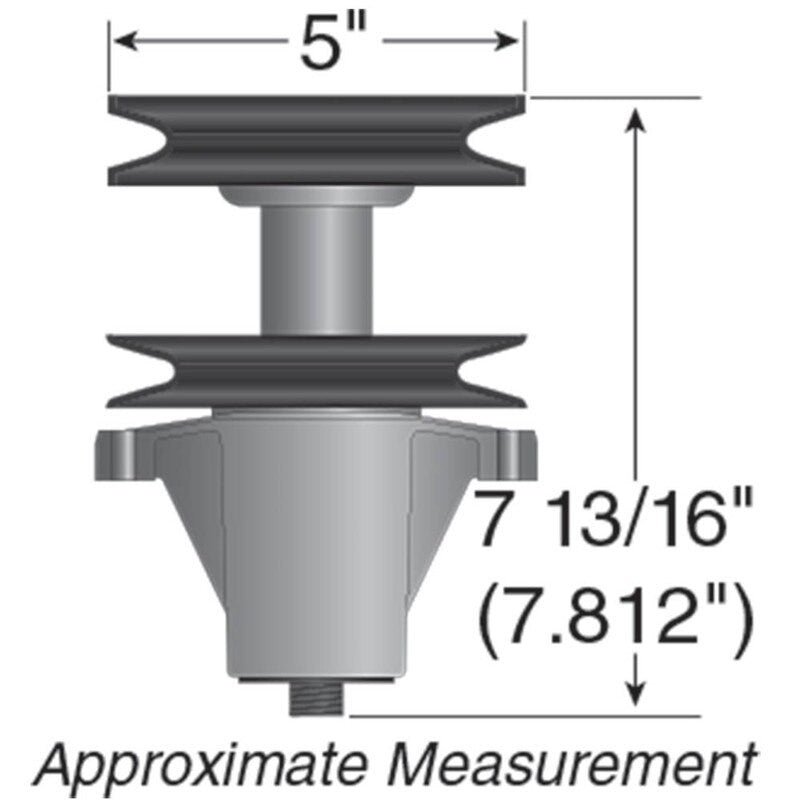 REPLACES MTD SPINDLE ASSEMBLY 918 - 0593A CUB CADET 9180593A 6180595 STENS 285 - 865 - OPE Quality Parts