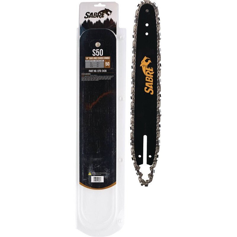 SABRE BAR AND CHAIN COMBO REPLACES 105702 OREGON 8" FITS STIHL STENS 076 - 2436 - OPE Quality Parts