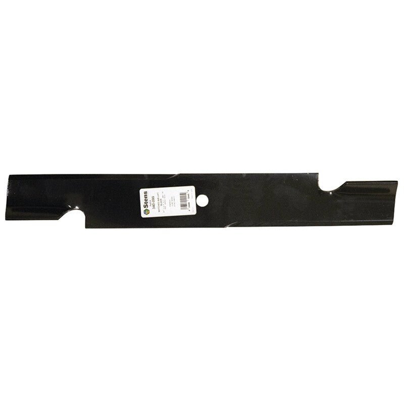REPLACES SCAG NOTCHED AIR - LIFT BLADE 481712 SUPER Z TURF TIGER 21" STENS 340 - 099 - OPE Quality Parts