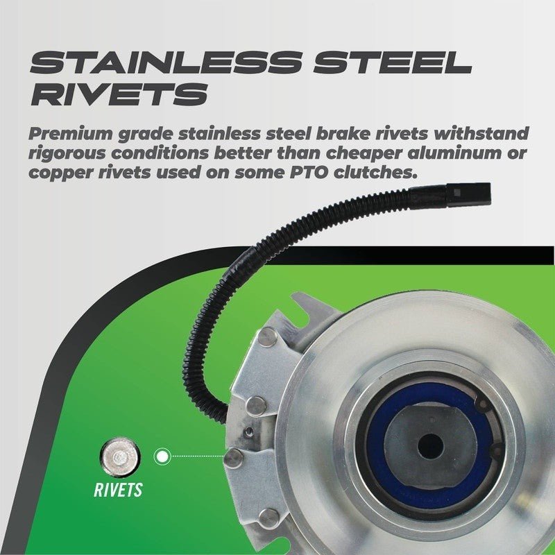XTREME PTO CLUTCH 481228 FITS STR20 STR22 5218 - 3 52183 STENS X0279A - OPE Quality Parts