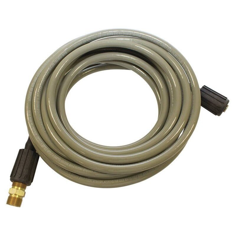 UNIVERSAL PRESSURE WASHER HOSE M22 GAS AND COLD WATER 25' STENS 758 - 729 - OPE Quality Parts