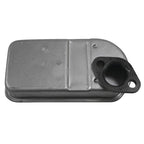 REPLACES TECUMSEH MUFFLER 32401 H70 HH60 HH70 HSK70 AM33478 16" 8" STENS 105 - 205 - OPE Quality Parts